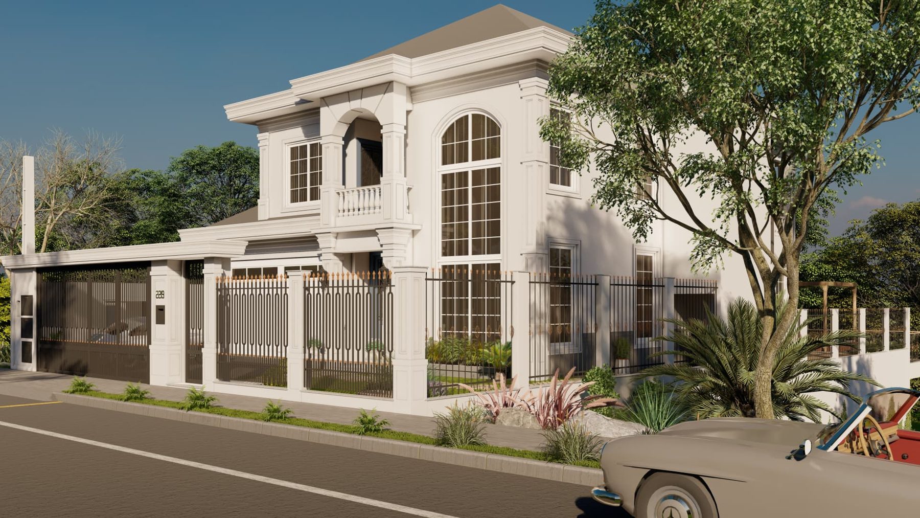 Projeto 07 da FACE Arquitetura