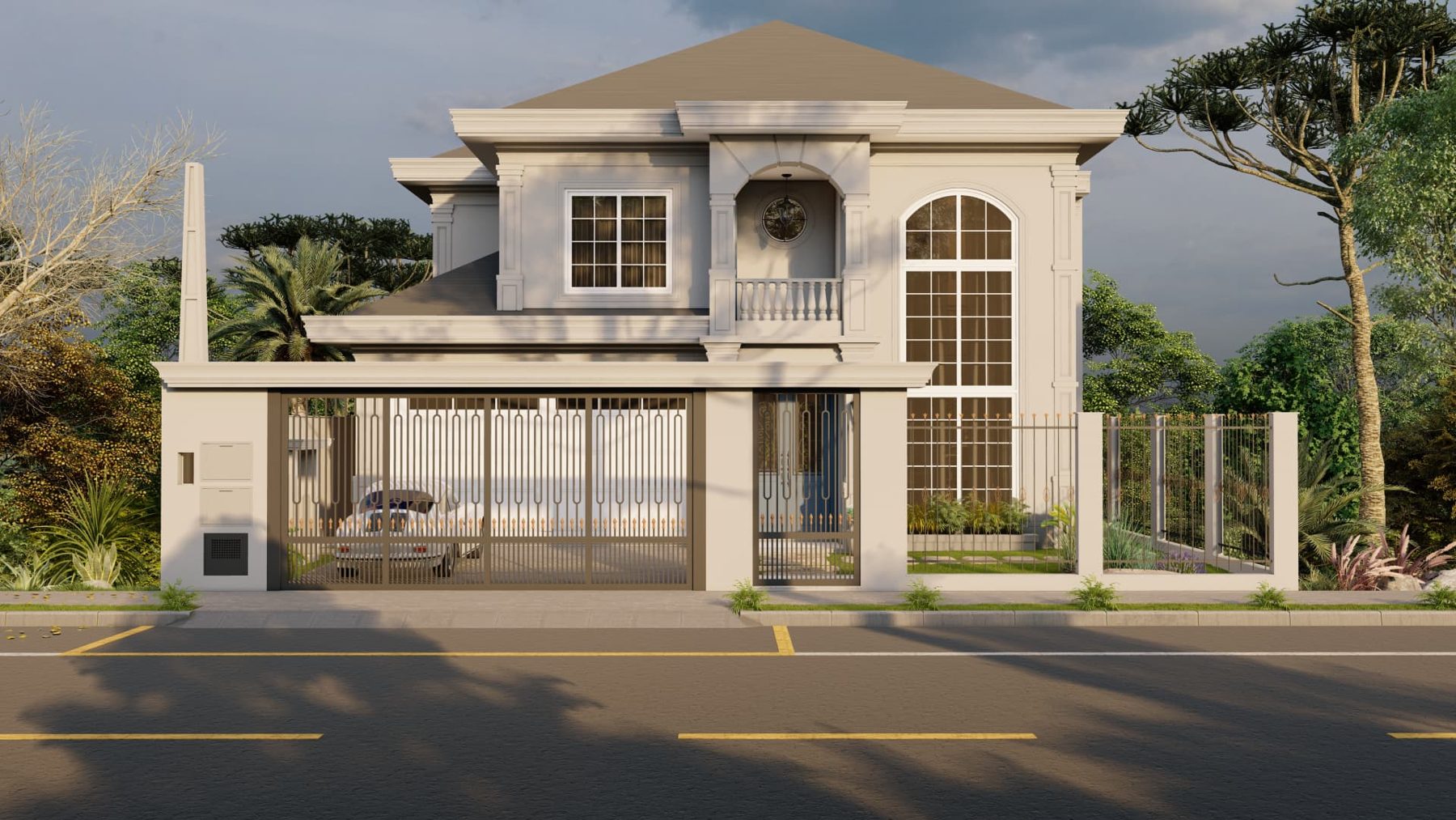 Projeto 07 da FACE Arquitetura