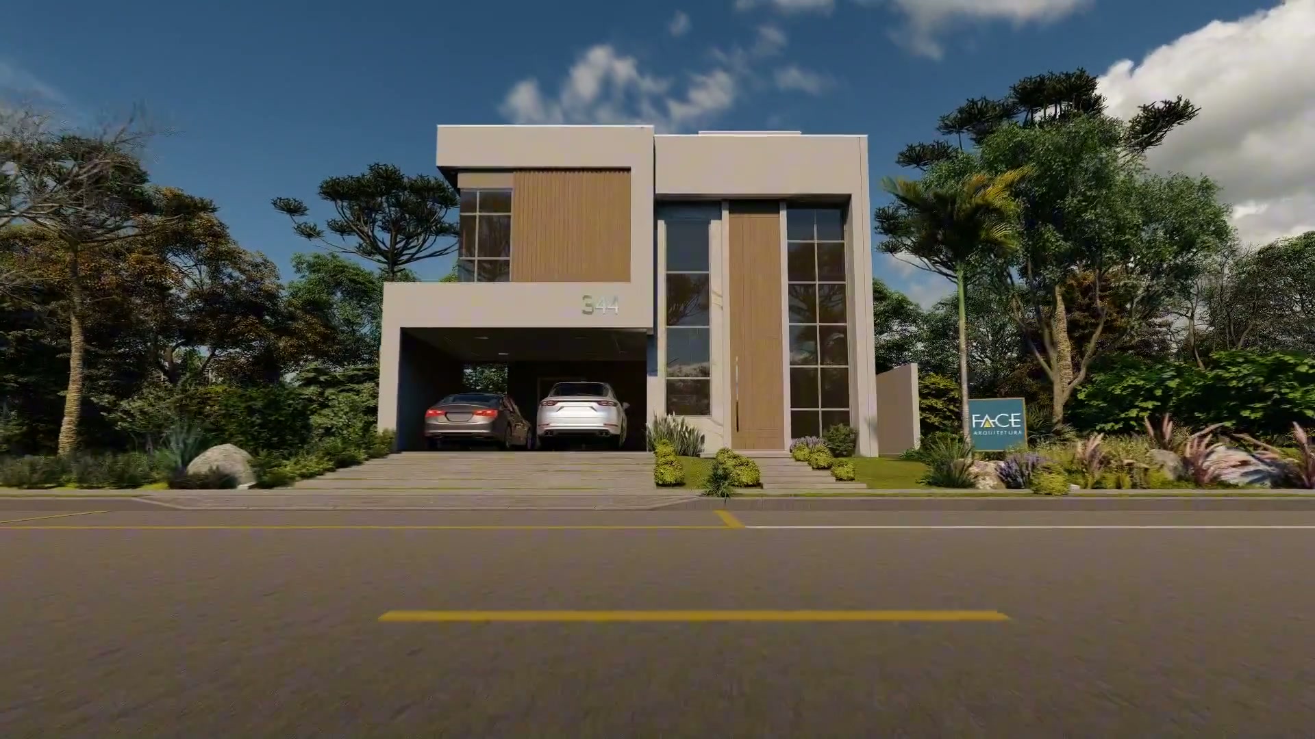 Projeto 03 da FACE Arquitetura