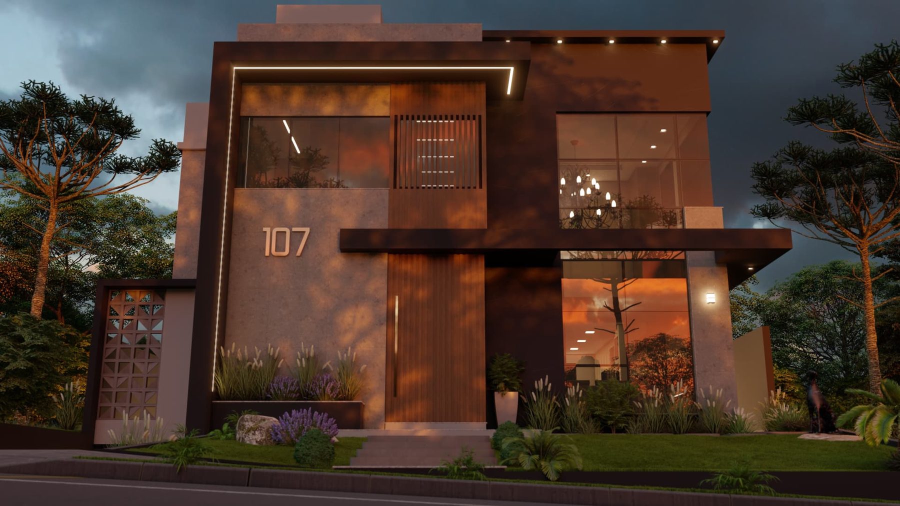 Projeto 01 da FACE Arquitetura