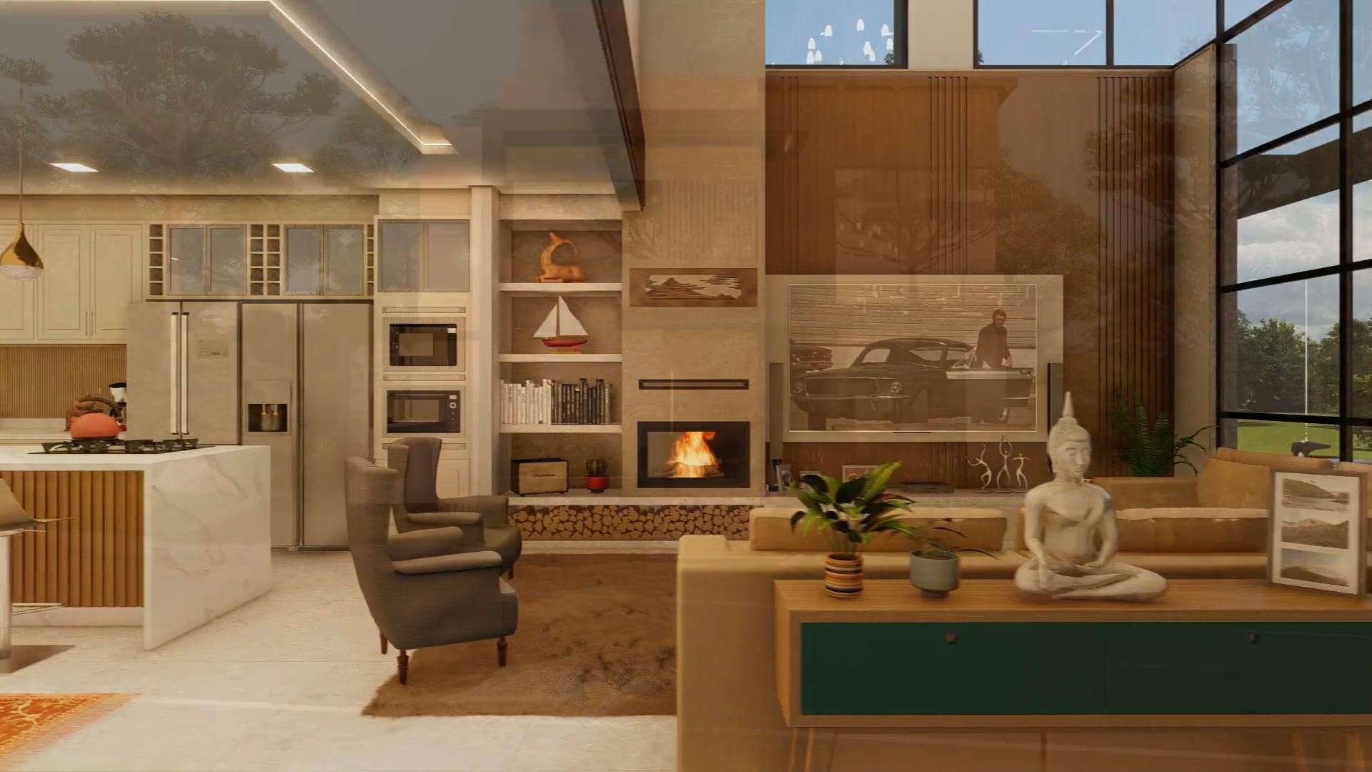 Projeto 01 da FACE Arquitetura
