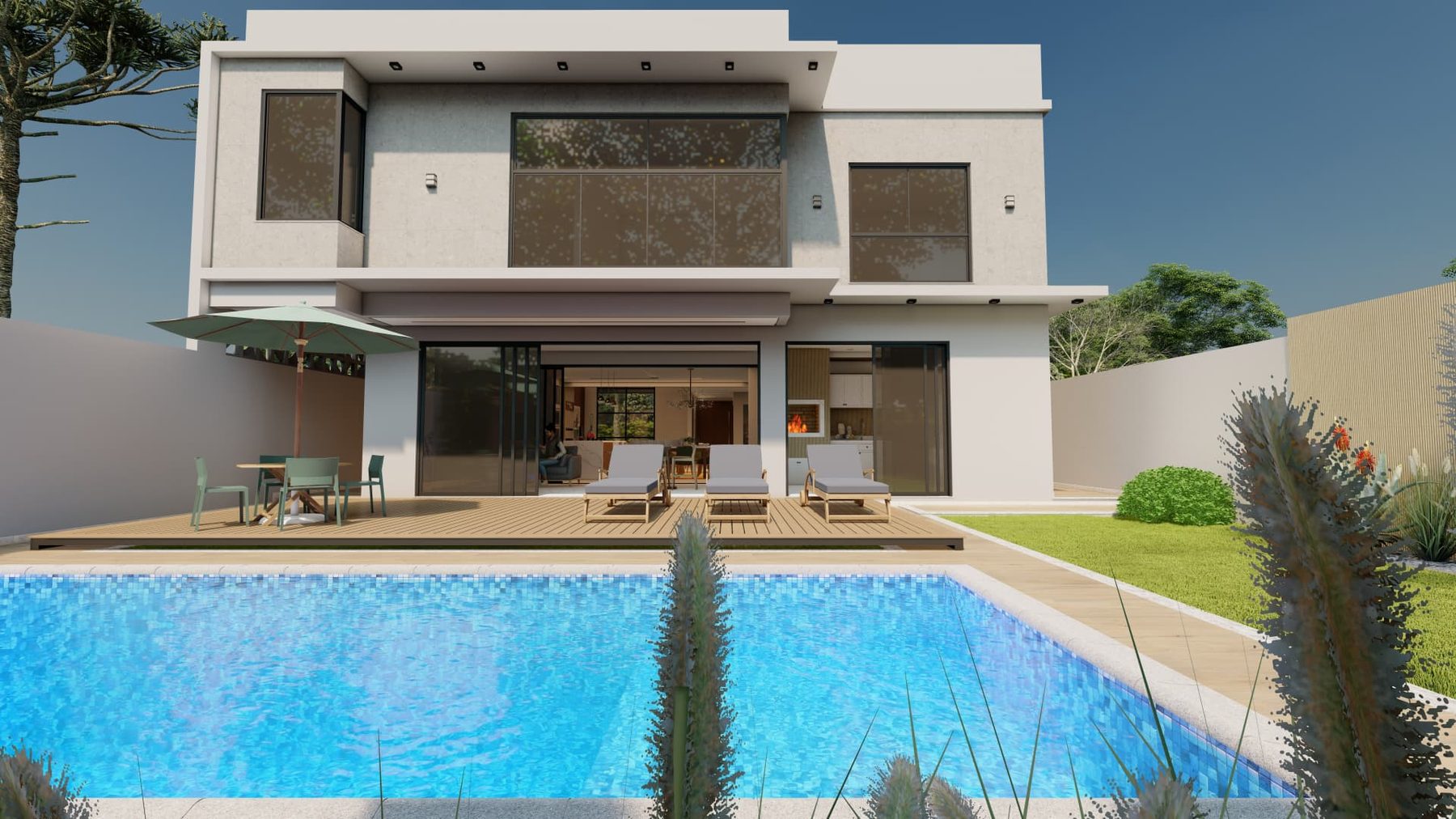 Projeto 01 da FACE Arquitetura