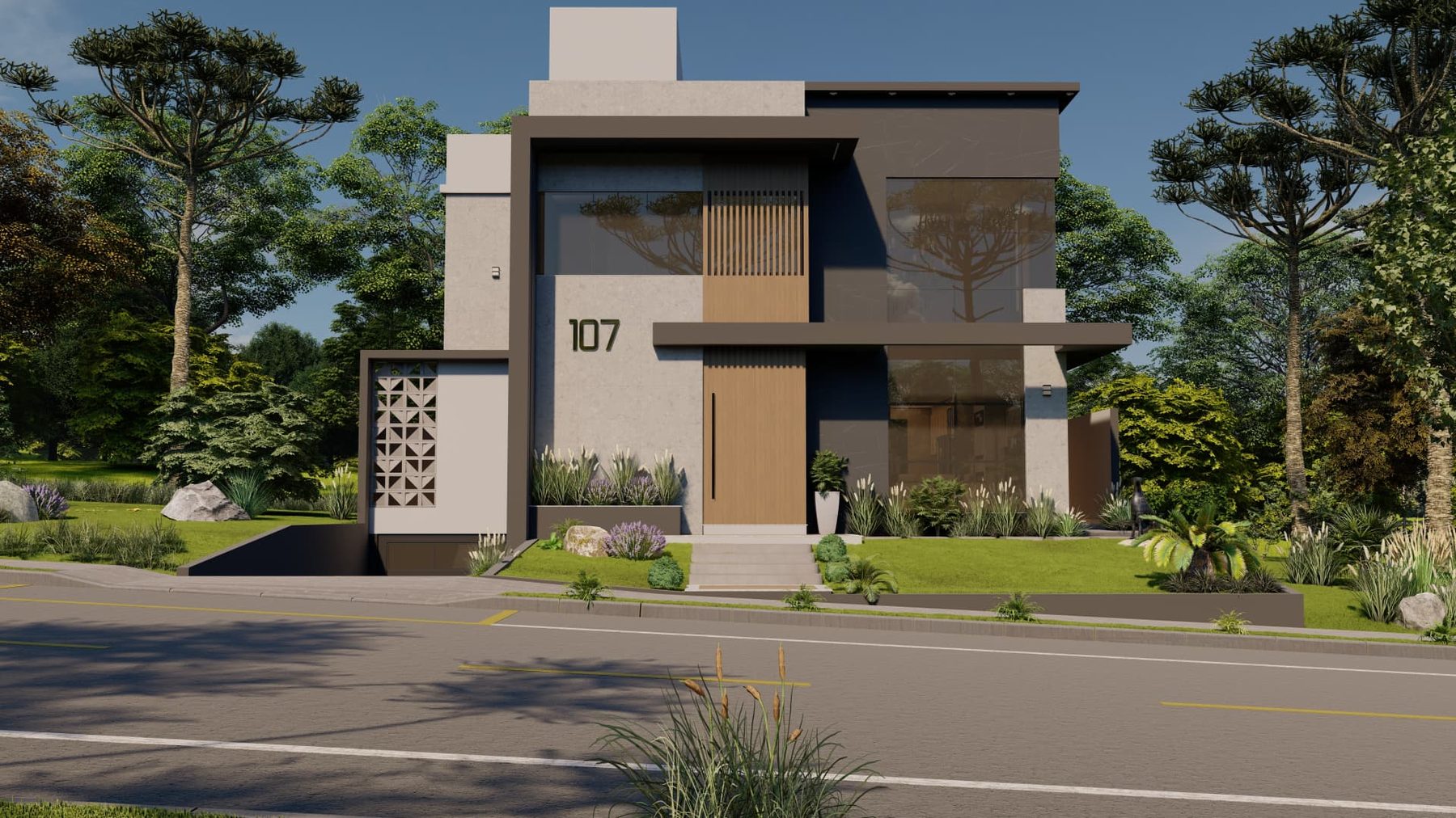 Projeto 01 da FACE Arquitetura